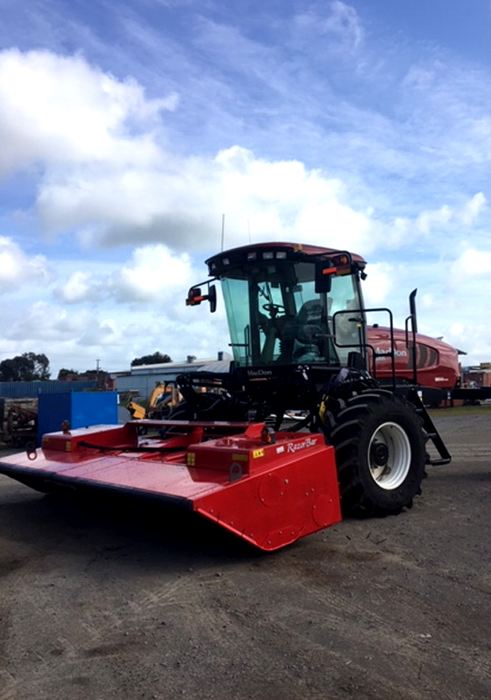 Windrower conversions Horsham