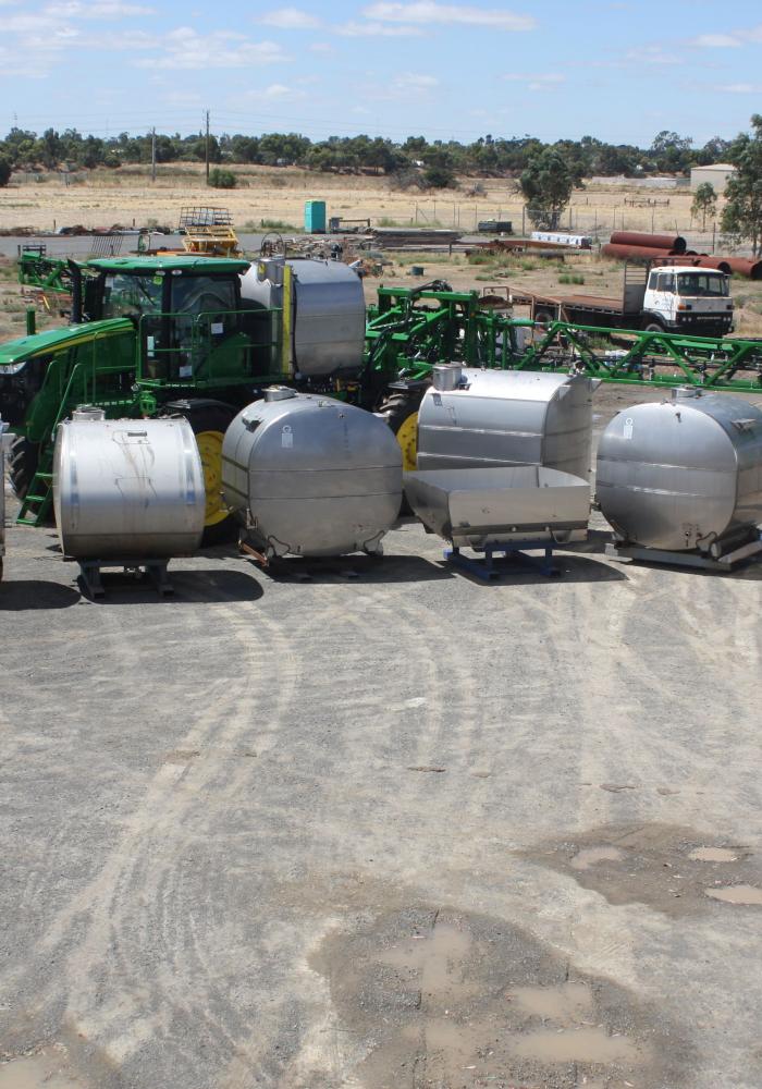 Sprayer Landscape